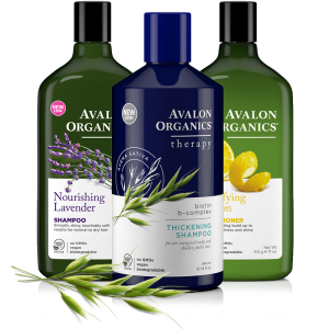 Avalon Shampoo, Condtioner og Kropspleje