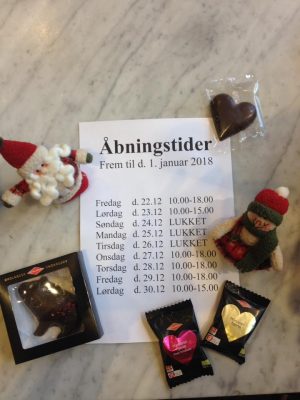 Jul åbningstider